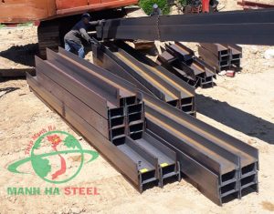 Thép hình H100 có tính ứng dụng cao trong xây dựng, cầu đường