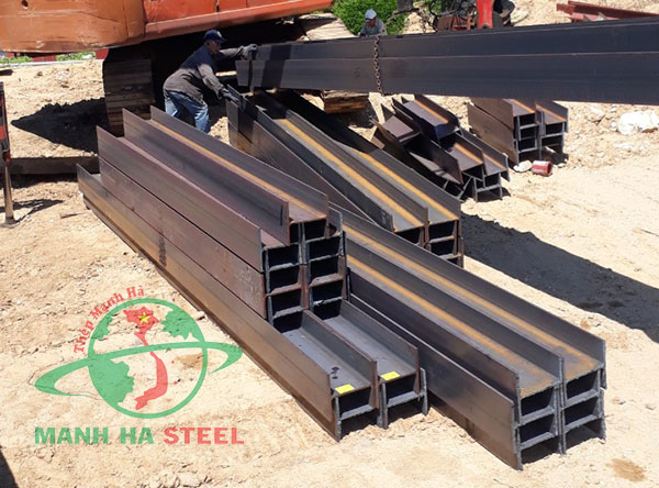 Thép hình H có khá nhiều ưu điểm vượt trội so với thép cùng loại