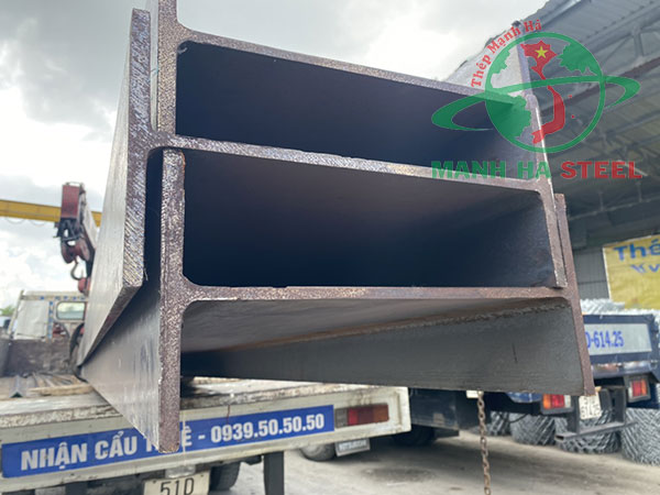 Thép hình chữ  I Hyundai có độ cứng cao, chống mài mòn, chống oxy hóa tốt