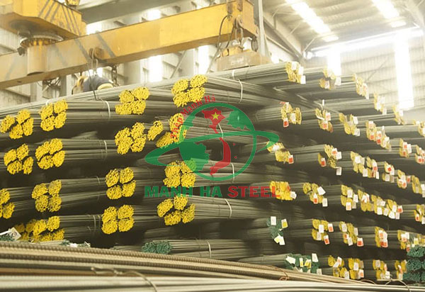 1 cây thép dài bao nhiêu mét?