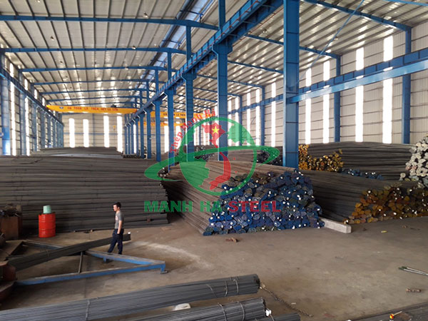 Kho thép xây dựng Việt Đức luôn có sẵn hàng để phục vụ quý khách