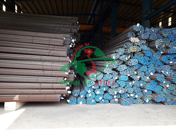 Thép xây dựng Việt Đức