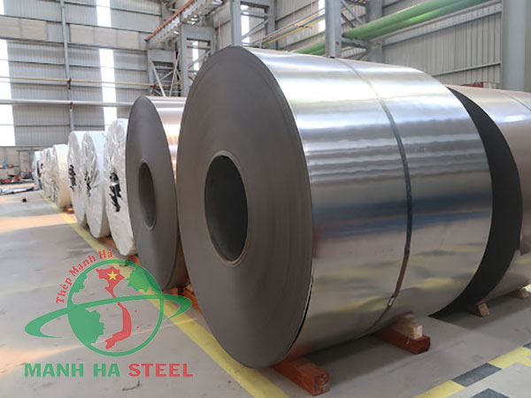 Tôn cán nguội mặt đen Việt Đức