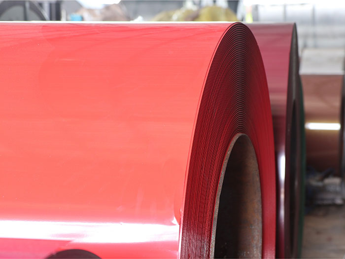 Tôn cuộn mạ kẽm phủ màu Hòa Phát