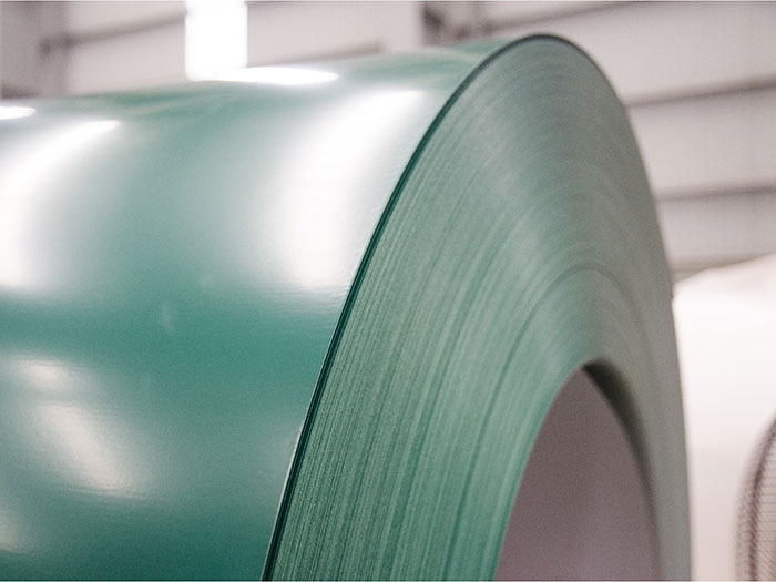 Tôn cuộn mạ nhôm kẽm phủ màu Hòa Phát