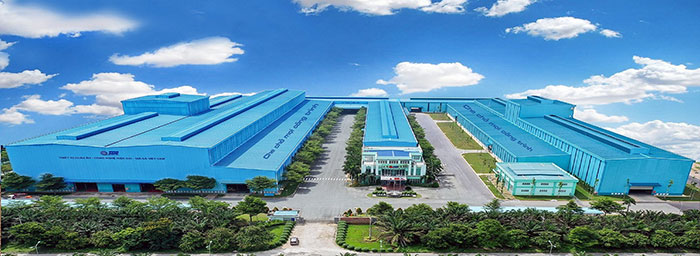 Tôn Việt Nhật SSSC - Che chở mọi công trình