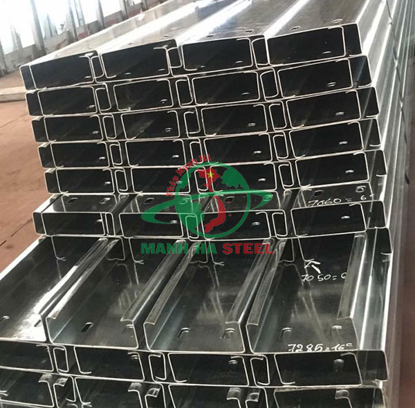 Xà gồ C Việt Nhật Vina Kyoei có rất nhiều ưu điểm vượt trội