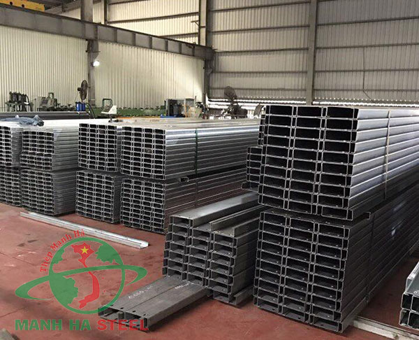 Giá xà gồ C Việt Nhật đen, mạ kẽm mới nhất vừa cập nhật