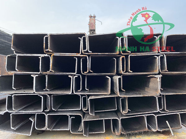 Xà gồ thép C Việt Nhật đen