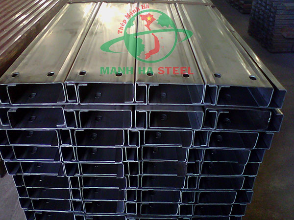 Xà gồ C đen Hòa Phát