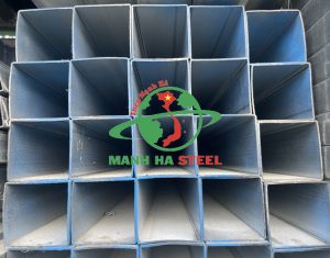 Thép hộp 75x75 đa dạng về kích thước phù hợp cho nhiều công trình khác nhau