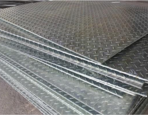 Thép tấm chống trượt