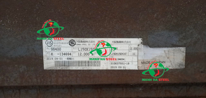 Thép V150x150 là sản phẩm thép hình được ưa chuộng trên thị trường