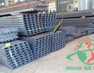 Thép hình H125 là nguyên liệu chính trong các khung sườn tòa nhà