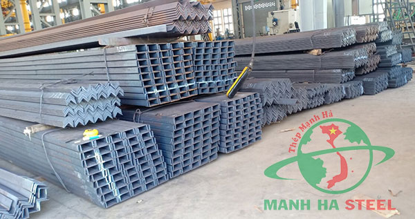 Thép hình H125 là nguyên liệu chính trong các khung sườn tòa nhà