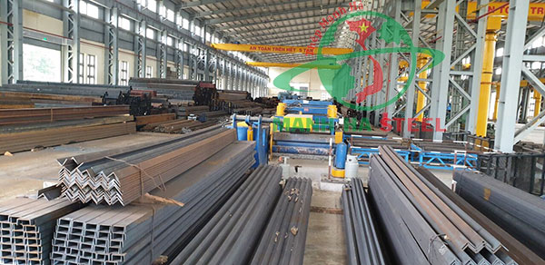 Báo giá thép H125 mới nhất tại Vật Liệu Xây Dựng