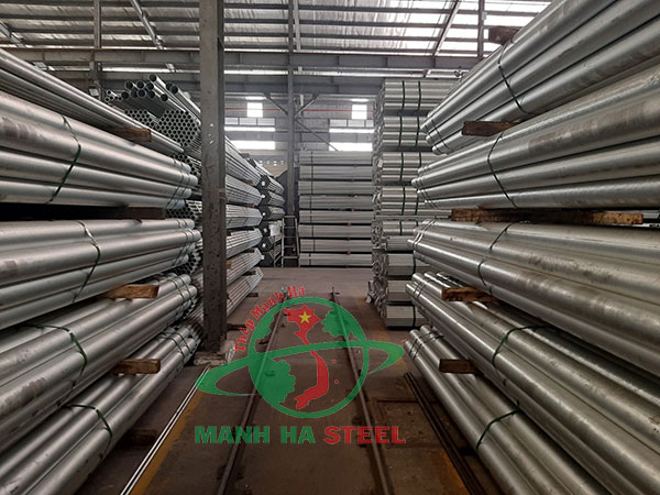 Giá thép ống mạ kẽm mới nhất