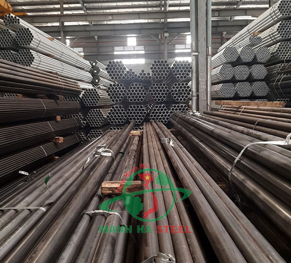 Vật Liệu Xây Dựng - địa chỉ mua ống thép đen, ống thép mạ kẽm uy tín, chất lượng giá tốt nhất thị trường