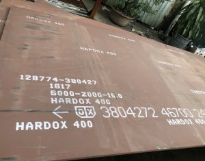 Thép tấm Hardox có độ cứng cao rất dễ dàng gia công