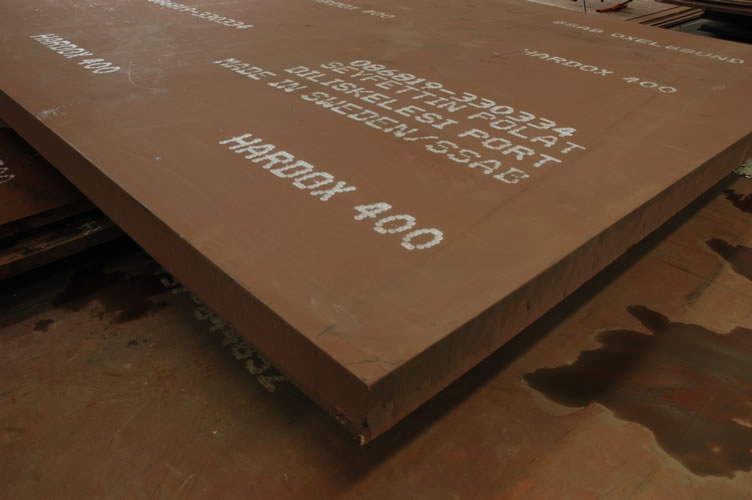 Thép tấm chịu mài mòn là nguyên liệu chính trong sản xuất chi tiết kỹ thuật