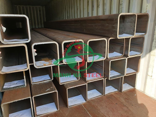 Thép hộp vuông là vật liệu rất phổ biến được sử dụng nhiều trong xây dựng công trình