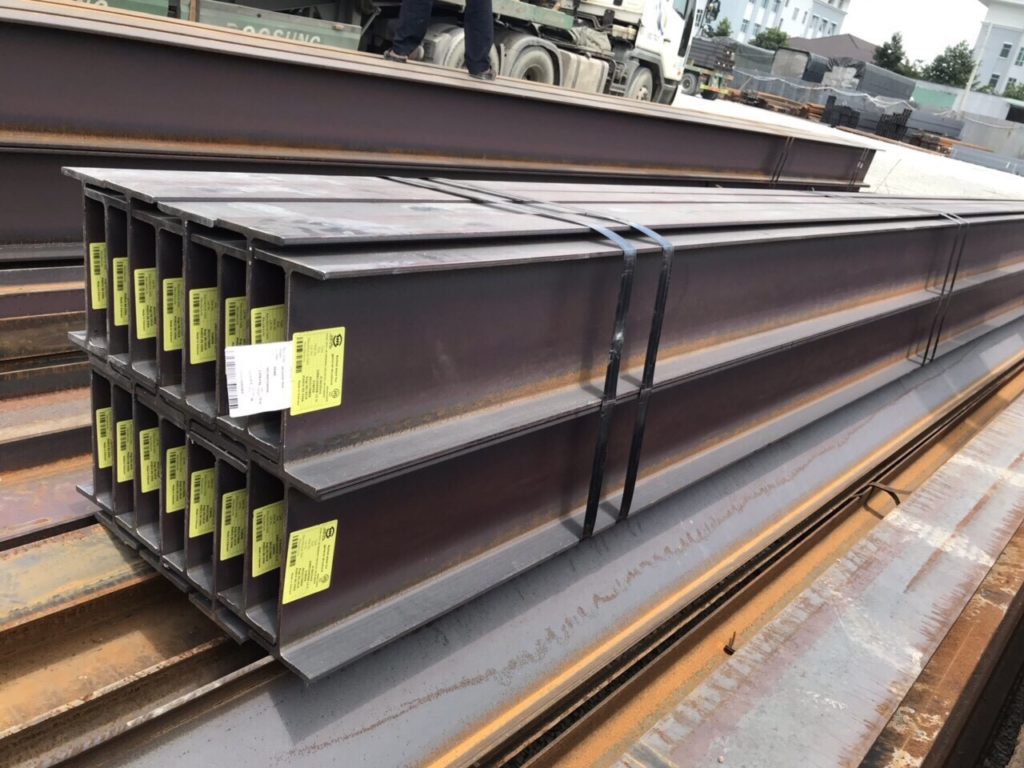 Thép I198 là loại thép hình có chiều cao thân dài 198mm