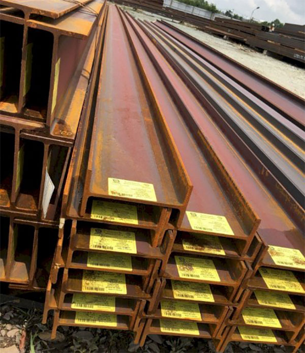 Báo giá thép hình I250 mạ kẽm, mạ kẽm nhúng nóng, đúc hôm nay