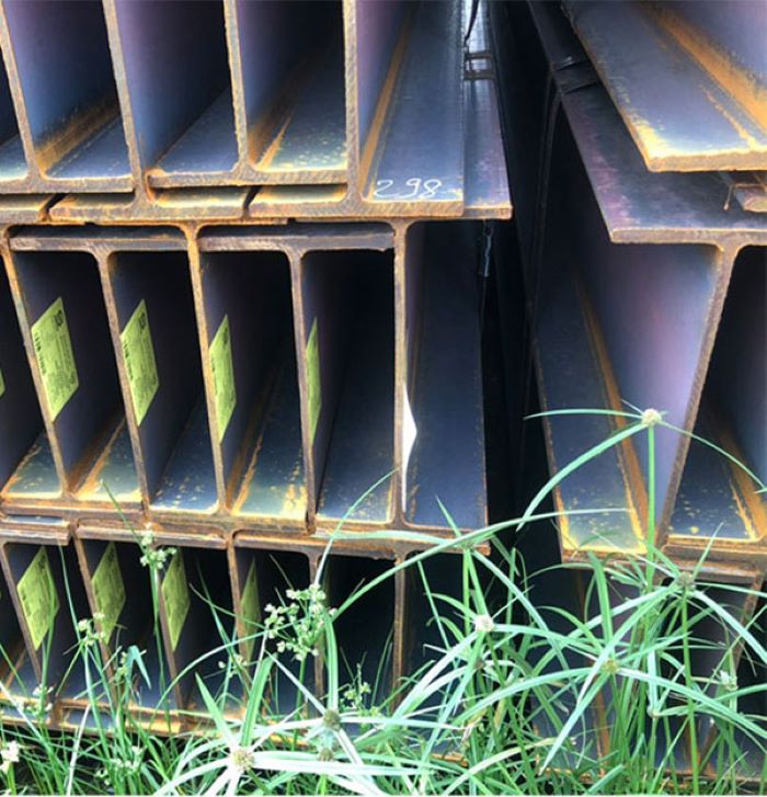 Thép I298 là sản phẩm có kích thước cạnh dài 298mm