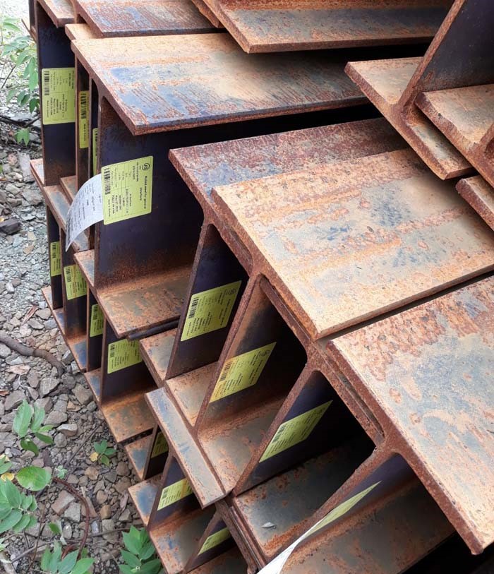 Thép hình I350 có độ bền cao, độ cứng lớn