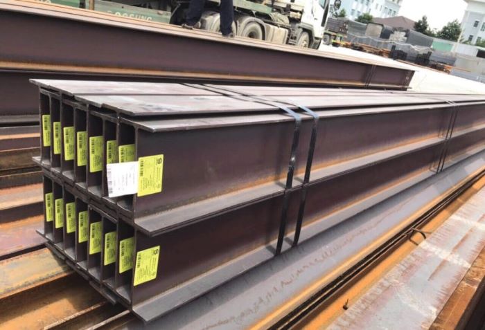 Báo giá thép I350 các loại mới nhất từ công ty Vật Liệu Xây Dựng