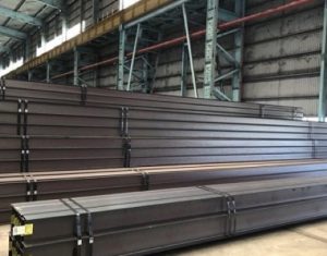 Thép I400 là nguyên liệu không thể thiếu trong các công trình xây dựng cầu đường