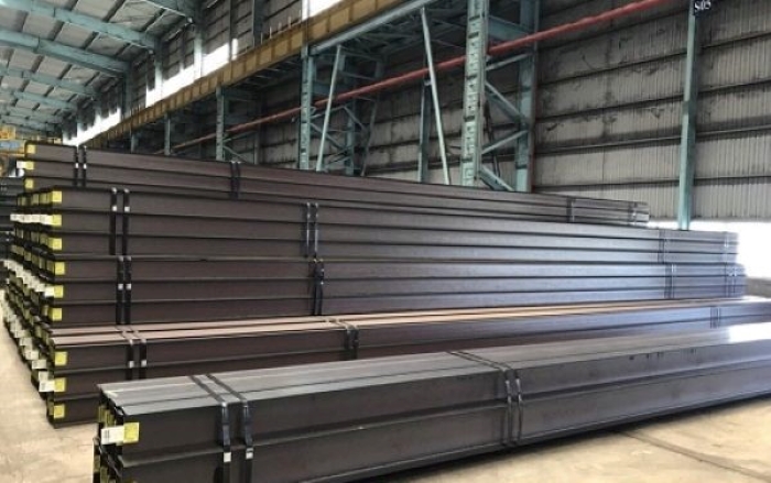 Thép I400 là nguyên liệu không thể thiếu trong các công trình xây dựng cầu đường