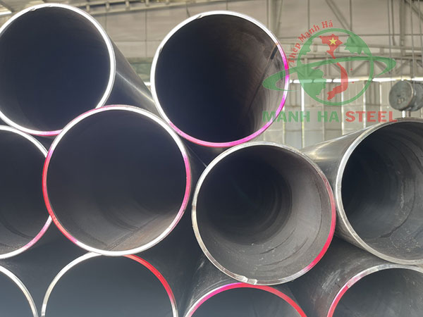 Thép ống có khả năng chịu lực tốt và độ bền cao
