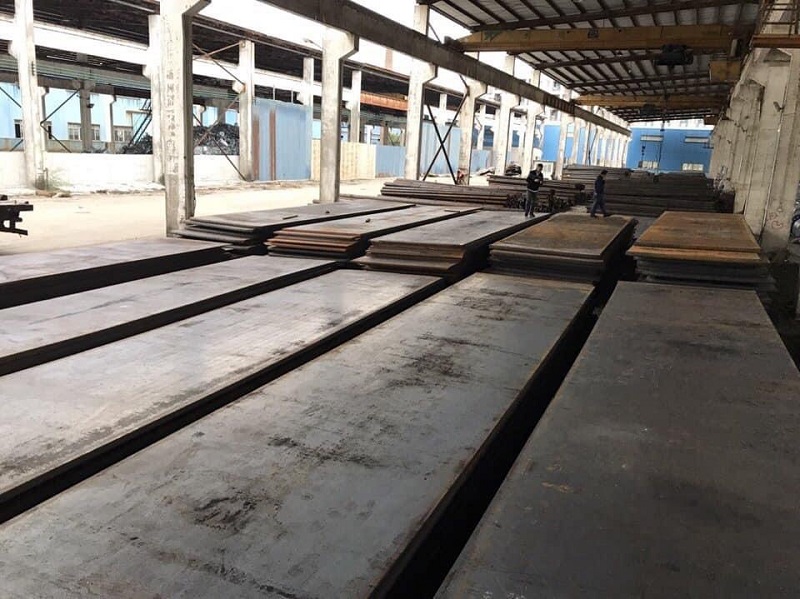 Kho thép tấm công ty chúng tôi luôn có sẵn hàng