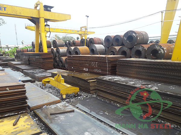 Kho thép tấm luôn có sẵn hàng để phục vụ quý khách mọi lúc mọi nơi