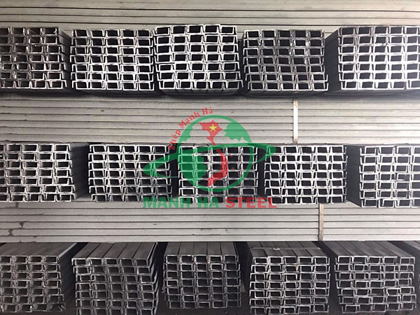 Báo giá thép hình chữ U hôm nay