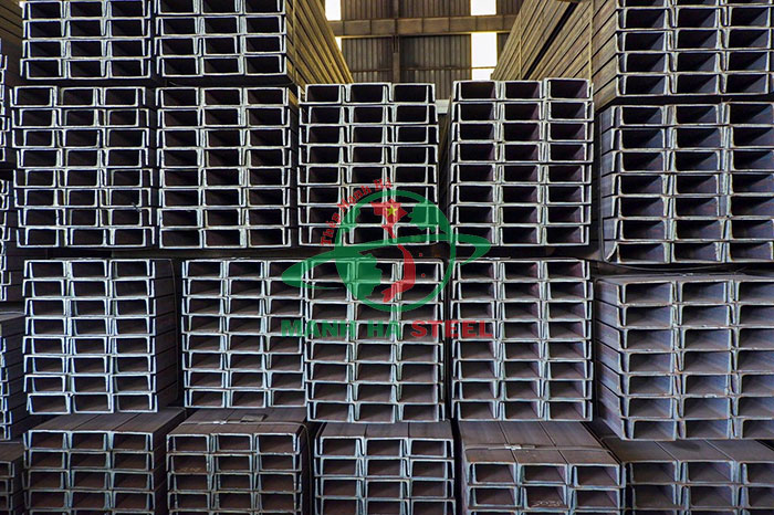 Kho thép hình U VLXD