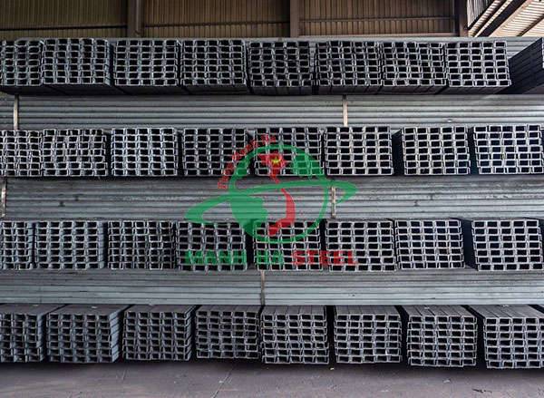 Kho thép U luôn có sẵn hàng để giao cho quý khách