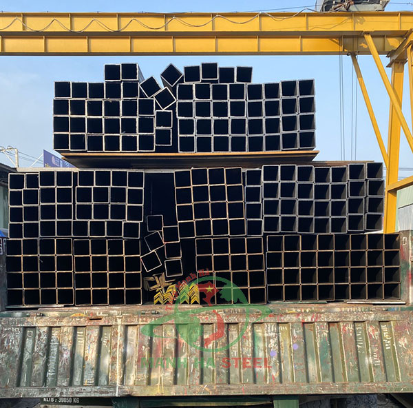 Thép hộp vuông khá phổ biến và được ứng dụng trong nhiều lĩnh vực khác nhau