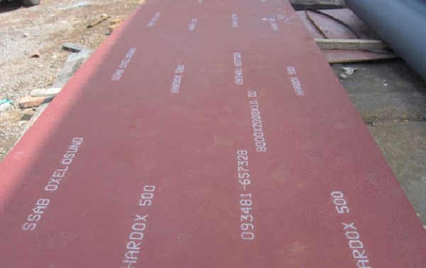 Cập nhật giá thép tấm Hardbox 500