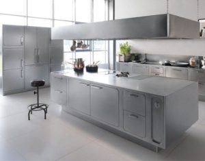 Sản phẩm được sử dụng làm tủ kệ bếp