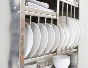 Tạo các mặt dựng, mặt bếp, bàn ăn, kệ bếp, tay vịn cầu thang