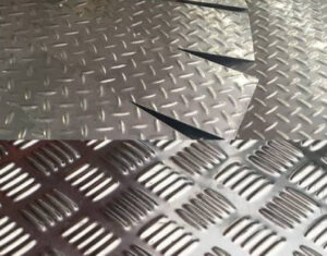 Tấm inox chống trượt được làm từ inox độ bền cao