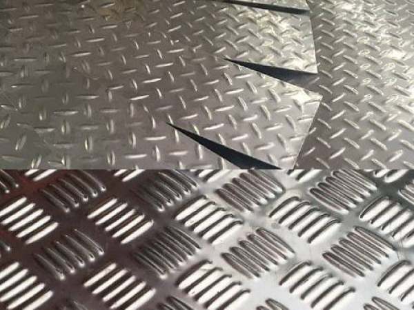 Tấm inox chống trượt được làm từ inox độ bền cao