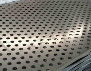 Tấm inox đục lỗ hay còn được gọi là tấm inox đột lỗ