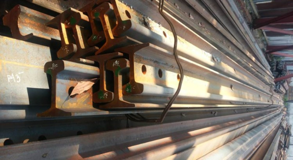 Mua thép ray P22 tại Vật Liệu Xây Dựng có giá tốt nhất