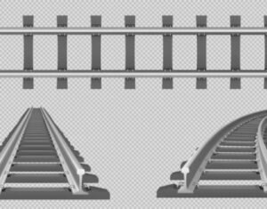 Thép ray P24 được sử dụng để làm các đường ray tạm không yêu cầu chịu lực lớn