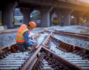 Thép ray P38 được sử dụng để xây dựng đường ray tàu và các công trình 