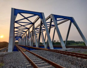 Ứng dụng chủ yếu của sản phẩm là làm đường ray tàu