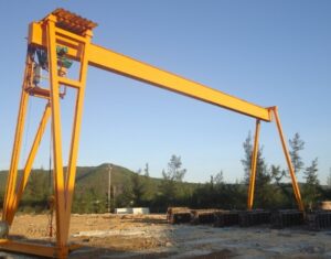 Thép ray QU70 có thể chịu được lực tác động lớn với kết cấu chắc chắn